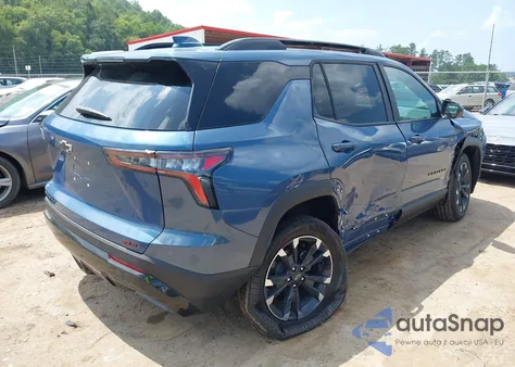 2026 Chevrolet Equinox Awd Rs z USA, uszkodzony, nr VIN 3GNAXTEG9TL131191